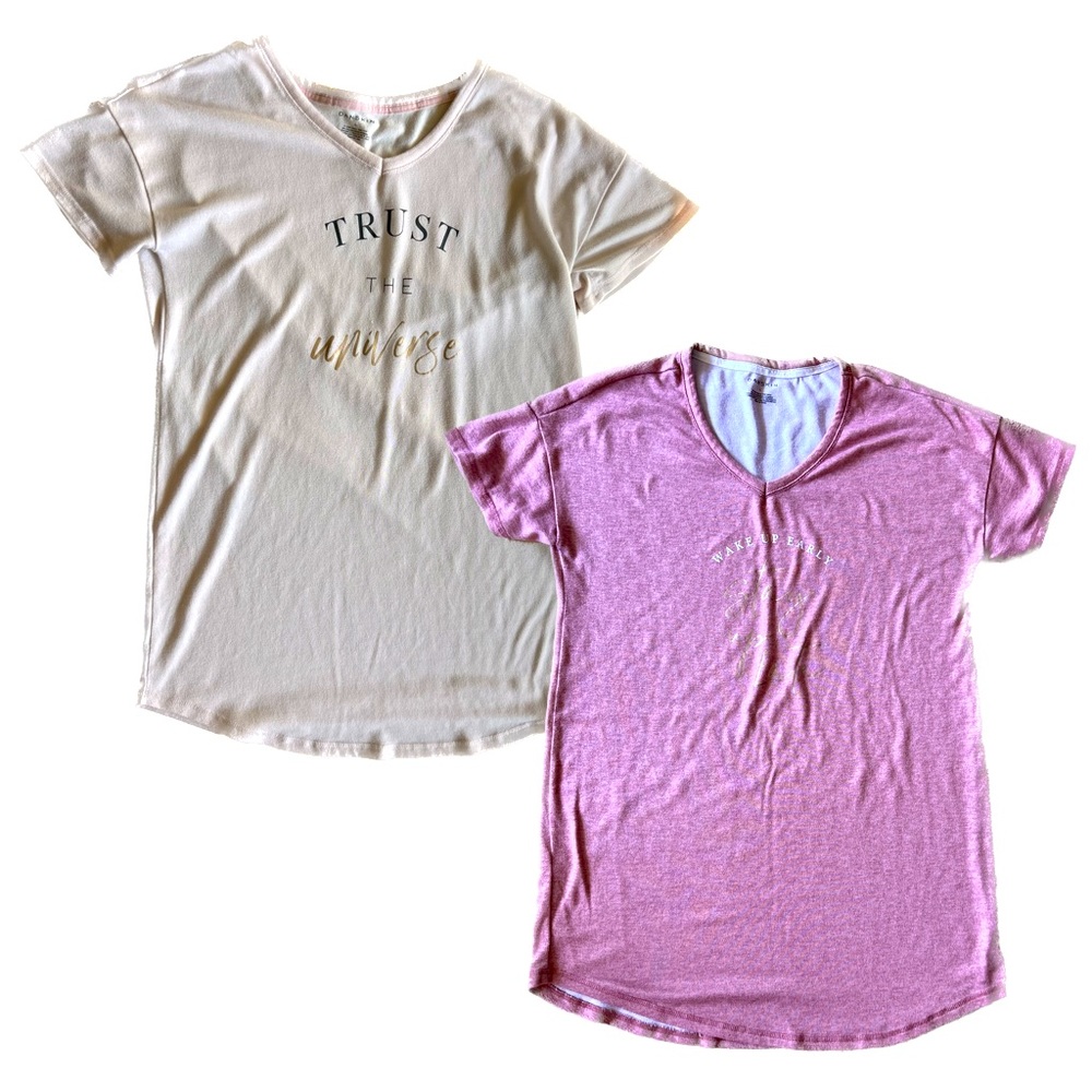 (2) set night gown sleep wear